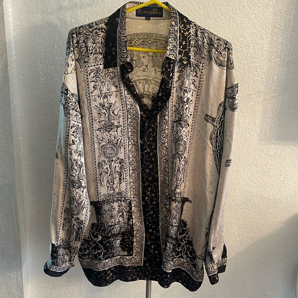 Vintage button up by NewsyBoy
